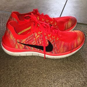 Men’s Nike Flyknit shoe